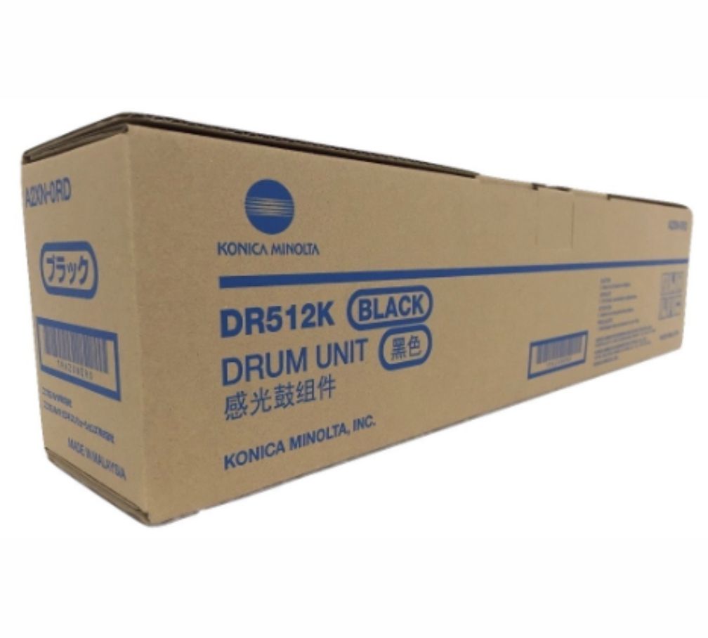 درام یونیت مشکی فابریک کونیکا مینولتا DR512K مخصوص آفیس  C224 تا C554